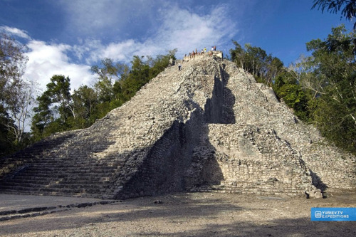 Мексика: поездка в древние майянские города: Коба, Тулум и купание в подземных пещерах 