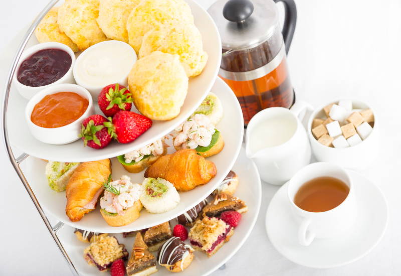 品川 アフタヌーン ティー