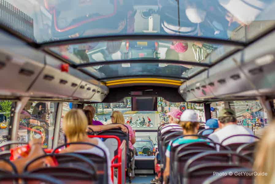 Amsterdam: Combo Rijksmuseum & Hop-On Hop-Off Bus - photo 1
