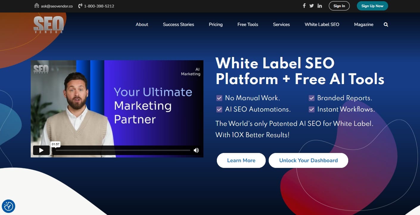 SEO Vendor