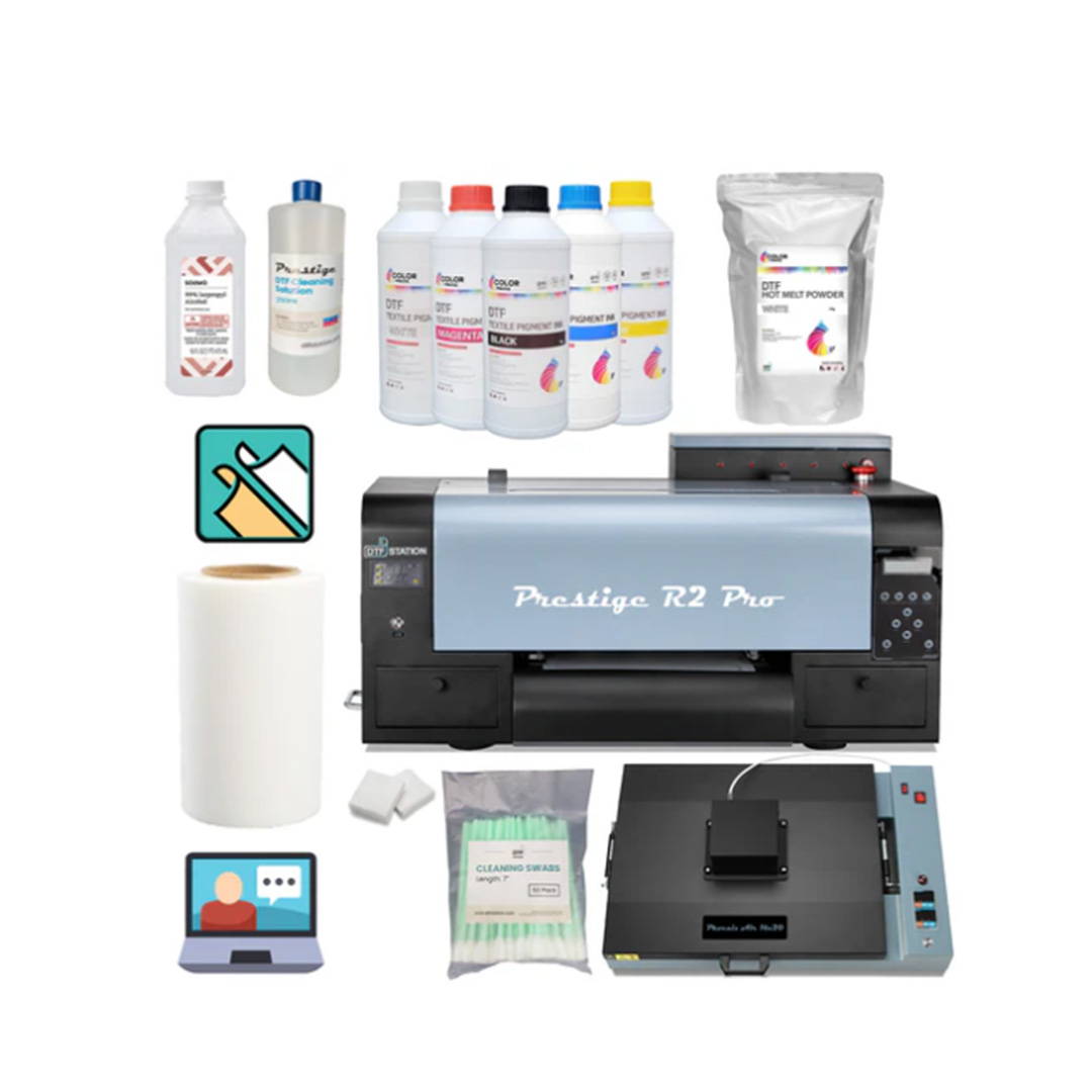 all american Print supply co r2 pro curing oven bundle