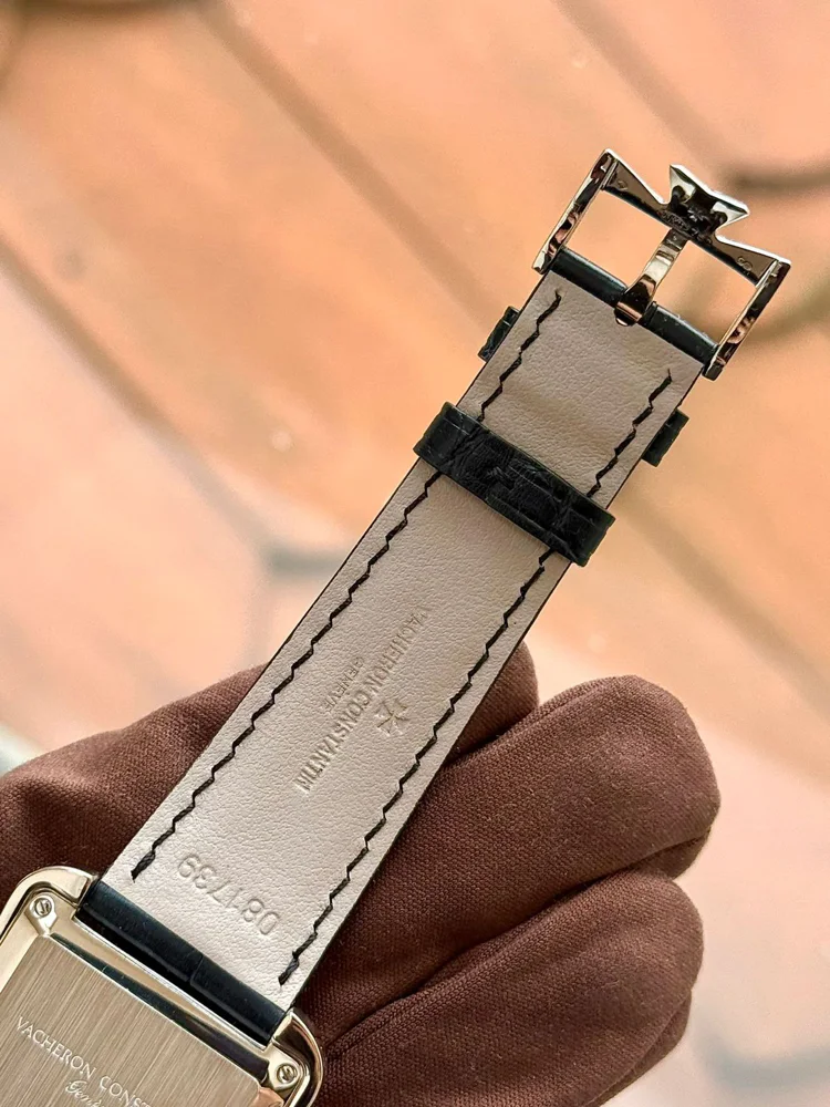 Toledo White Gold Blue Dial