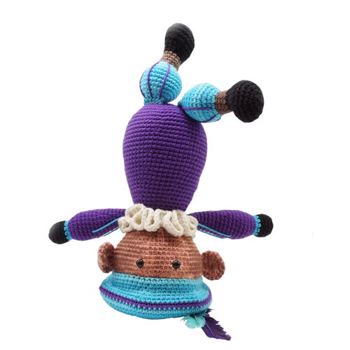 Knitting pattern of sooty Pete