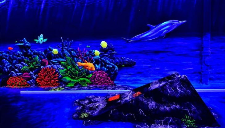 alte papierfabrik minigolf bahn