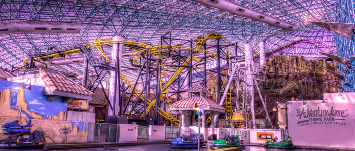 The Adventuredome Indoor Theme Park