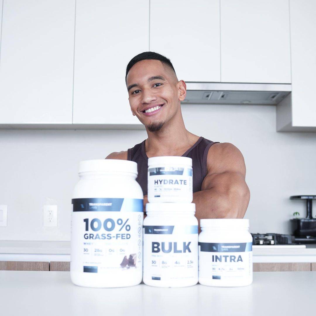 Transparent Labs Whey Isolate Protein instagram