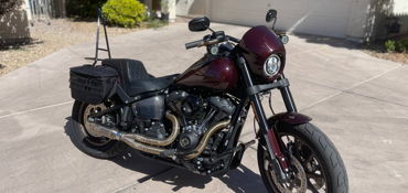 2021 HARLEY-DAVIDSON FXLR LOW RIDER S ABS motorcycle for rent near Las Vegas, NV