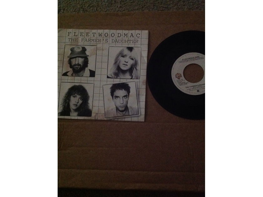 Fleetwood Mac - The Farmer's Daughter/Monday Morning Warner Brothers Records 45 Single With Picture Sleeve