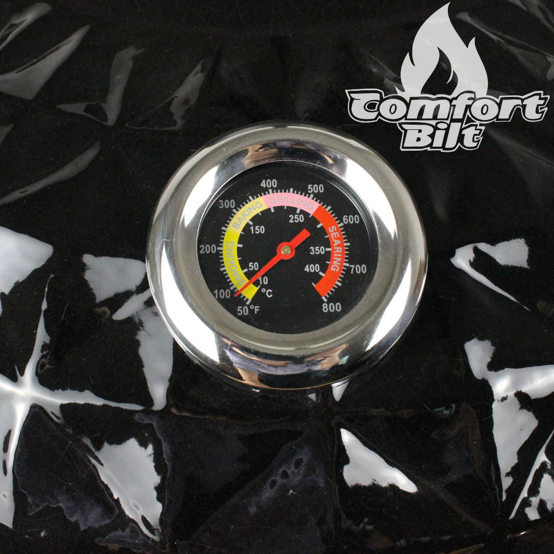 Comfortbilt Kamado Grill Ceramic Grill 26 Inch Thermometer