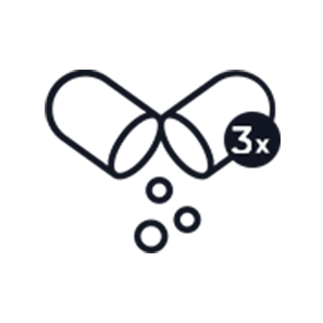 Take 3 daily capsules of himalayanshilajit for optimal health and wellness benefits