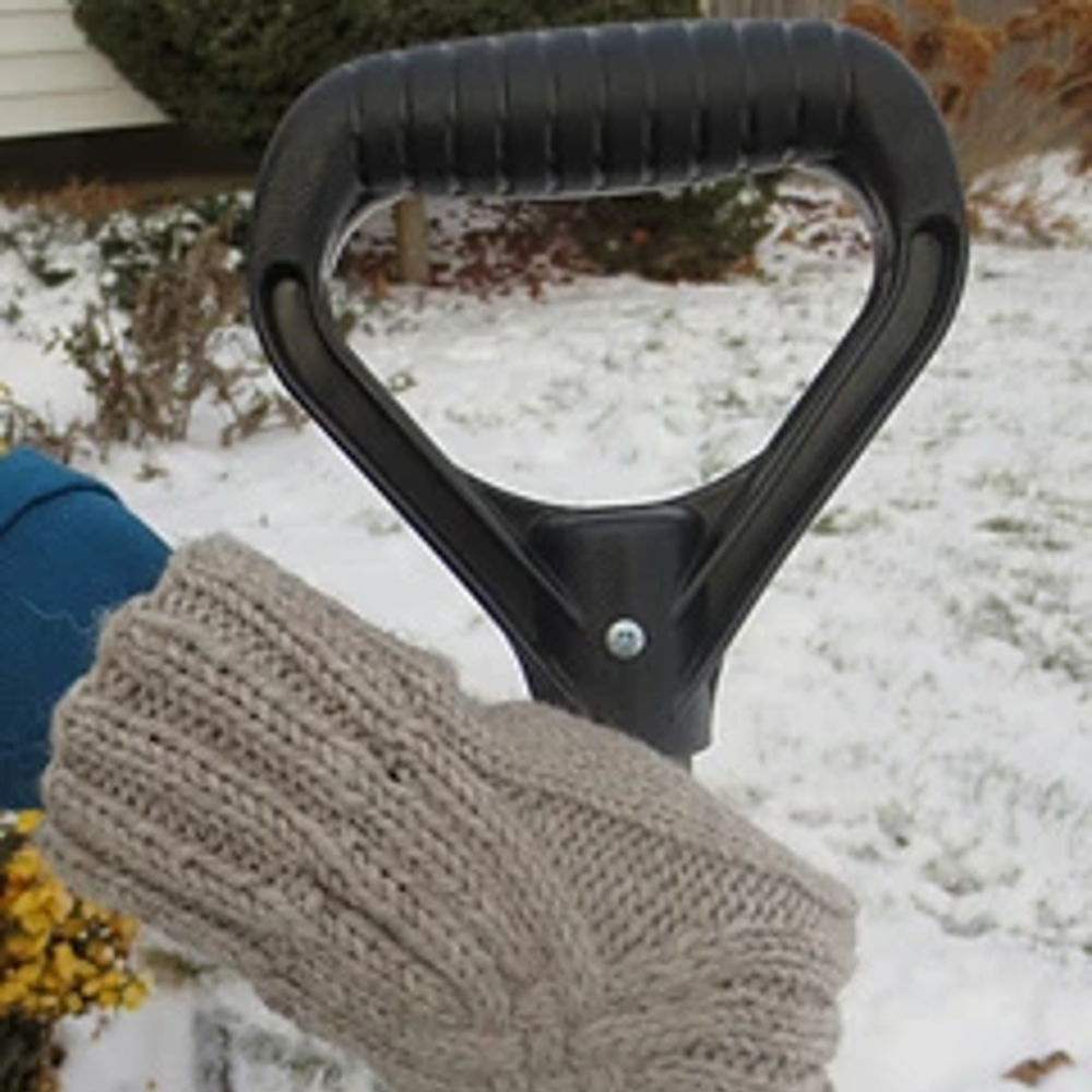 His & Hers Mitts (Minus the Fingers)