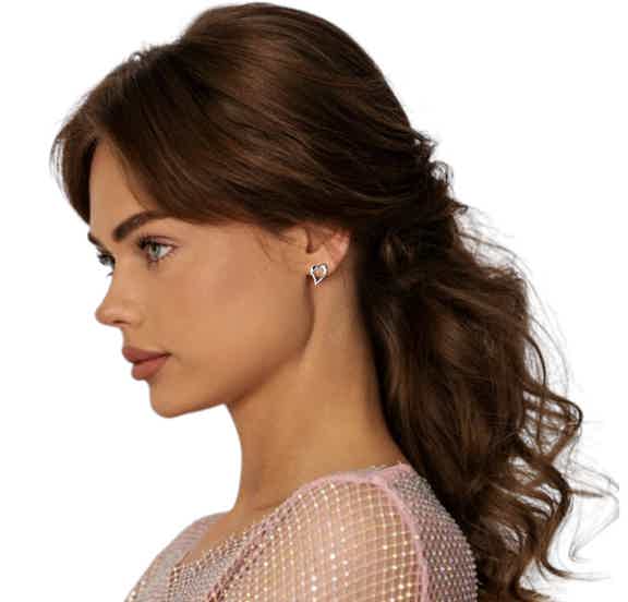 Shop sterling silver earrings - Pobjoy