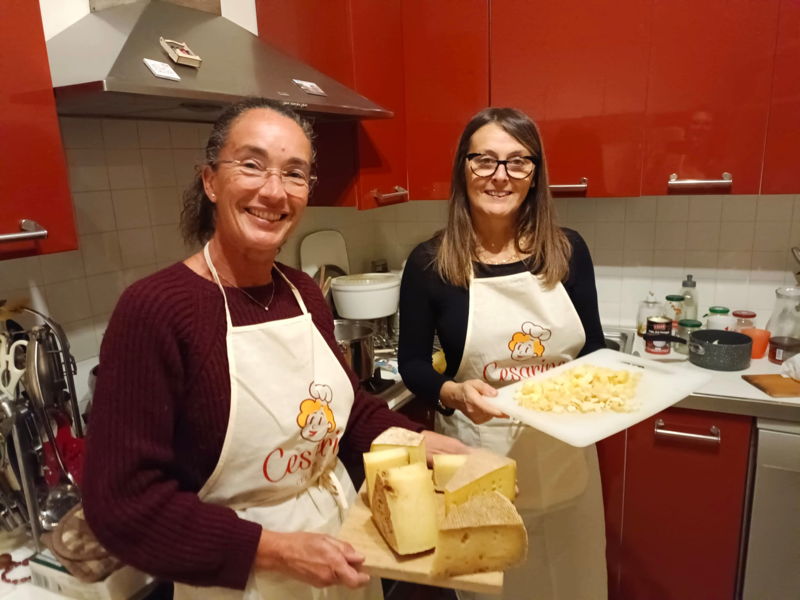 Cooking classes Berbenno di Valtellina: The cuisine of the Valtellina Alps - Pizzoccheri