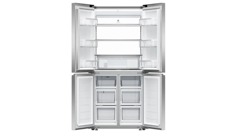 Fisher & Paykel 498L Slimline Quad Door Fridge - Stainless Steel - Image 4