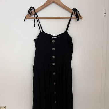 Black summer dress from ONLY