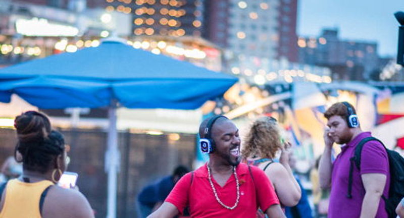 Uptown Market ATL: Battle of the Generations Silent Disco (3 Live DJs)