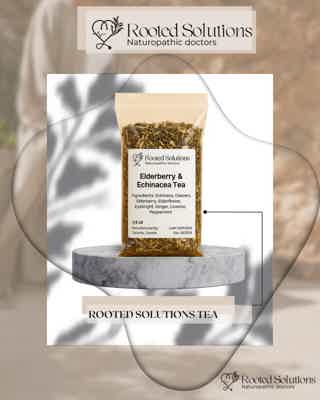 Elderberry & Echinacea Tea – Immune Boost & Seasonal Defense Blend image 1