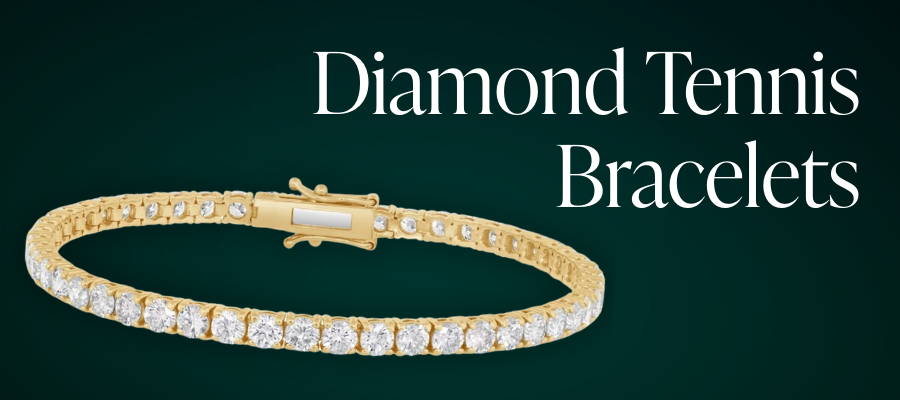 Shop Diamond Tennis Bracelets