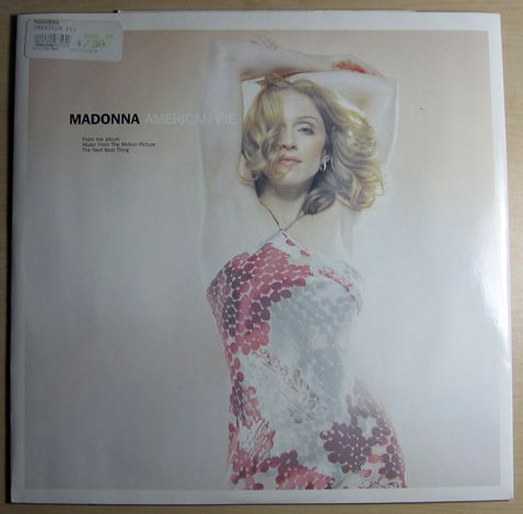 Madonna - American Pie  - UK Import 12 Inch 2000 Maver...