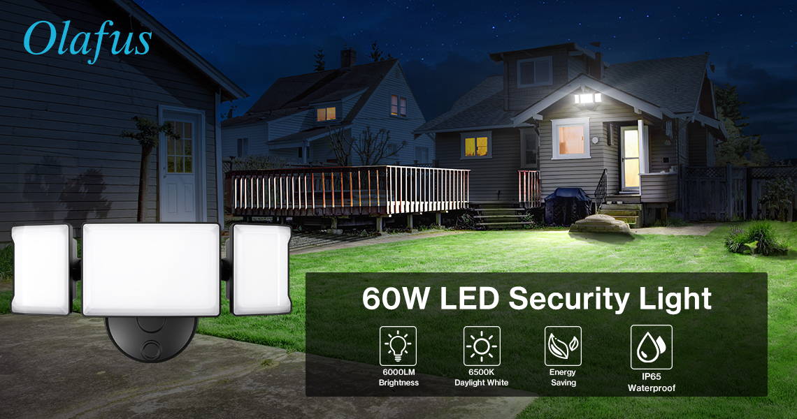 60W Home Security LED Lights