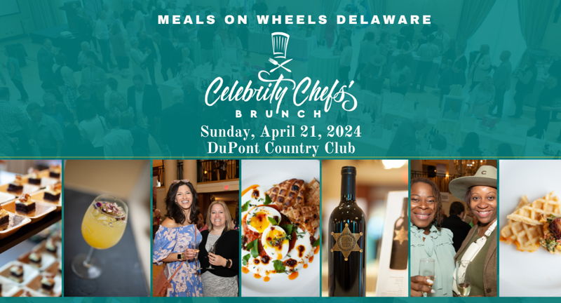 Celebrity Chefs' Brunch hosted by Meals On Wheels Delaware