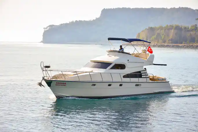 Yacht Tour to the Secluded Bays of Kemer