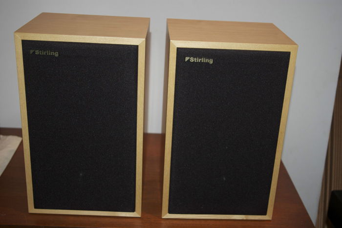 Stirling Broadcast  LS3/5a V2 BBC Monitors