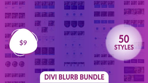 Divi Blurb Bundle