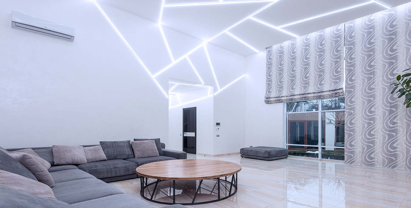 LED Strip Light for Living Room