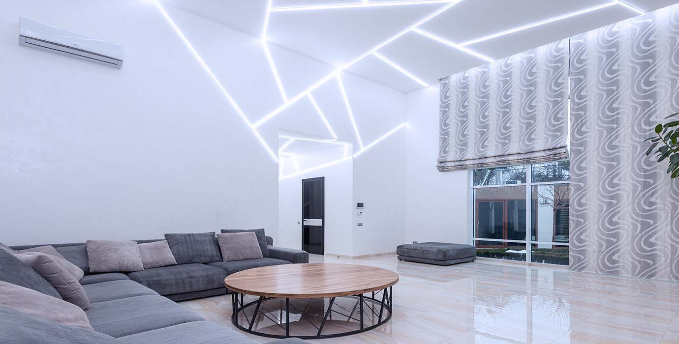 LED Strip Light for Living Room 