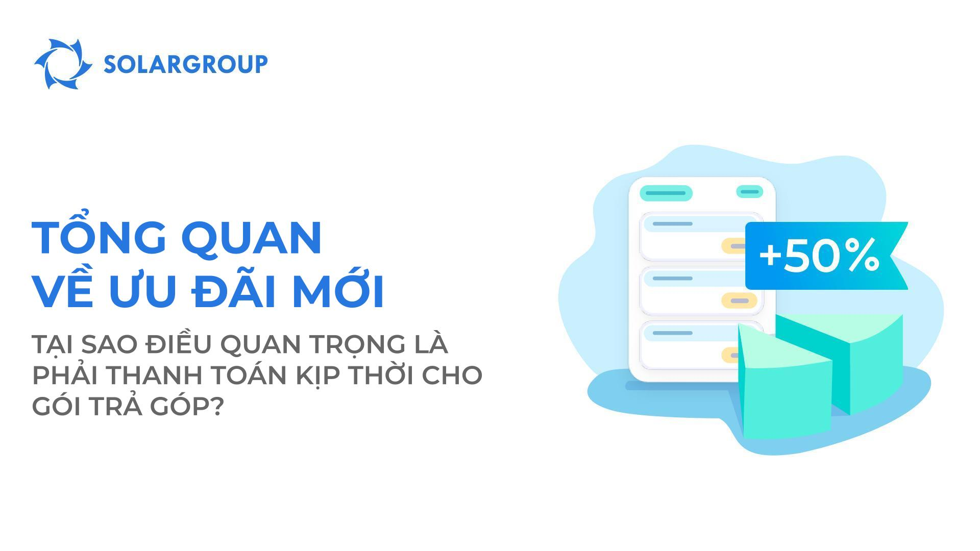 Tổng quan về ưu đãi mới: tại sao điều quan trọng là phải thanh toán kịp thời cho gói trả góp
