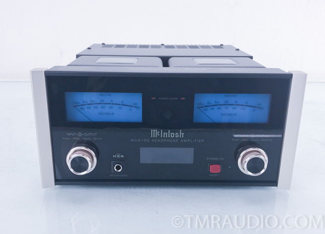 McIntosh  MHA100  Integrated Headphone Amplifier w/ DAC...