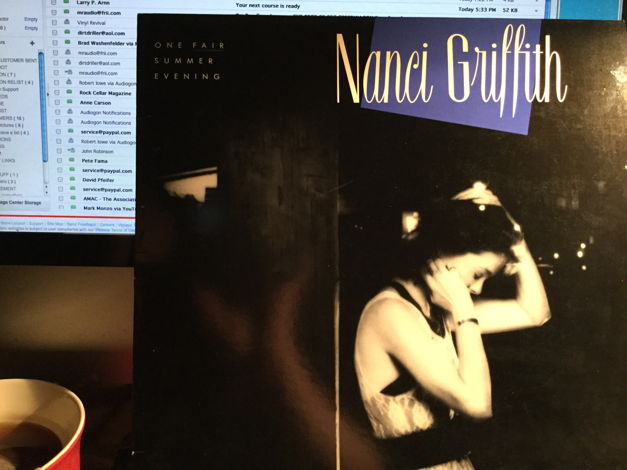 NANCI GRIFFITH - ONE FAIR SUMMER EVENING