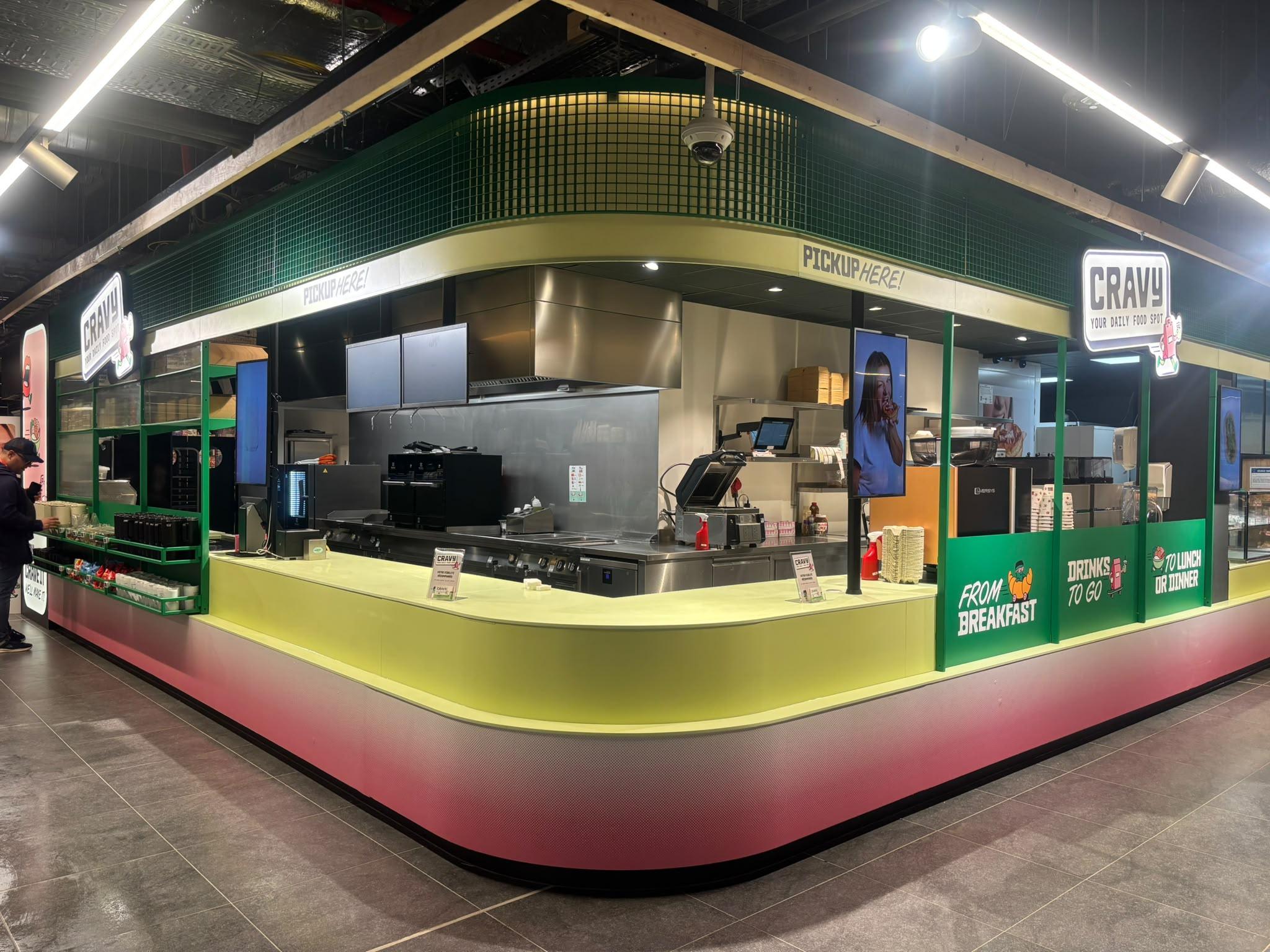 Delhaize lance CRAVY, son nouveau concept foodservice de street food fraîchement préparée et prête à déguster 