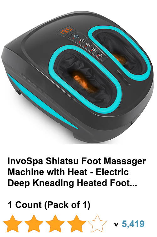 InvoSpa Foot Massager on Vimeo