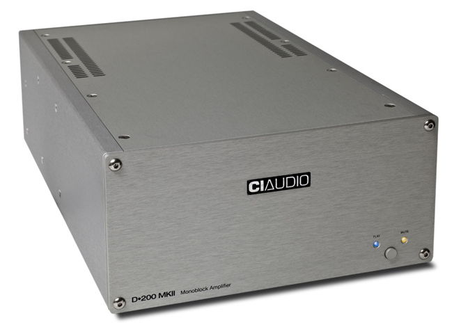 Channel Islands Audio D-200 MKII Monoblock Amplifiers