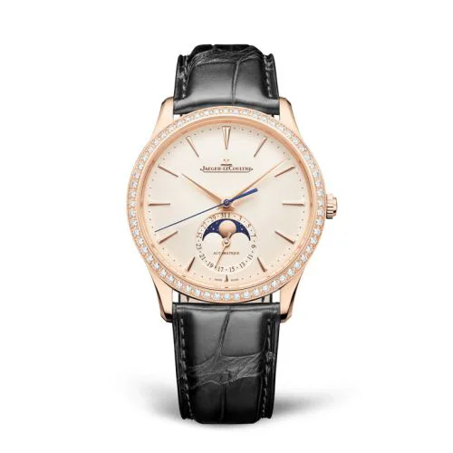 Master Ultra Thin Moon Pink Gold - Diamond / Eggshell / Alligator