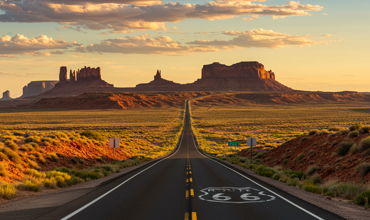 Route 66 Self-Guided Motorcycle Tour - New Mexico Loop