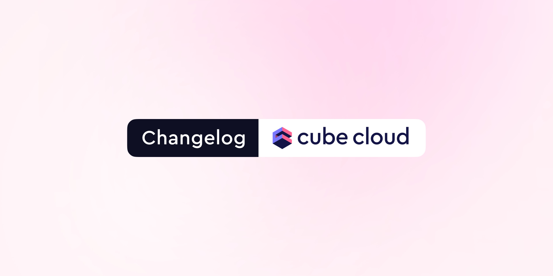 Cover of the 'Cube Cloud update — Query History, SQL Runner' blog post