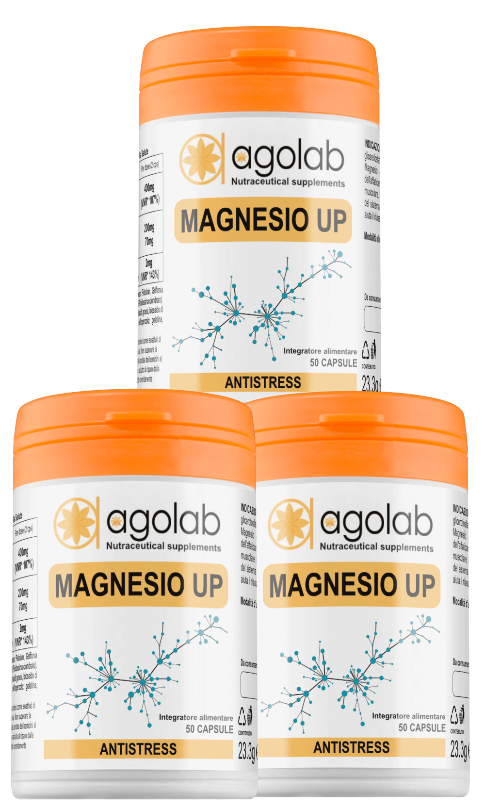 I benefici del magnesio Magnesio UP Agolab Nutraceutica integratore magnesio 