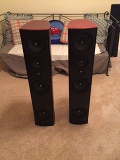 PSB AUDIO SYNCHRONY 1 CHERRY STEREOPHILE CLASS A SPEAKE...