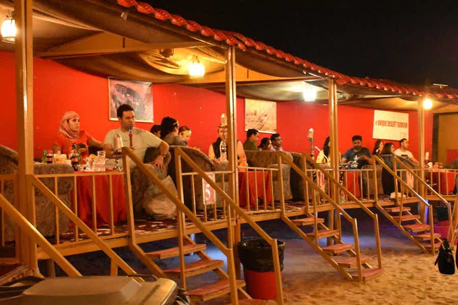 From Dubai Safari: Elite Desert Safari Experience with BBQ Dinner - photo 2