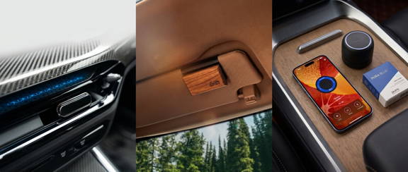 Comparison Pura, Drift and Smul car air fresheners