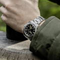Tudor GMT on oyster metal strap - HOW TUDOR BECAME THE WATCH OF CHOICE FOR MODERN ADVENTURES