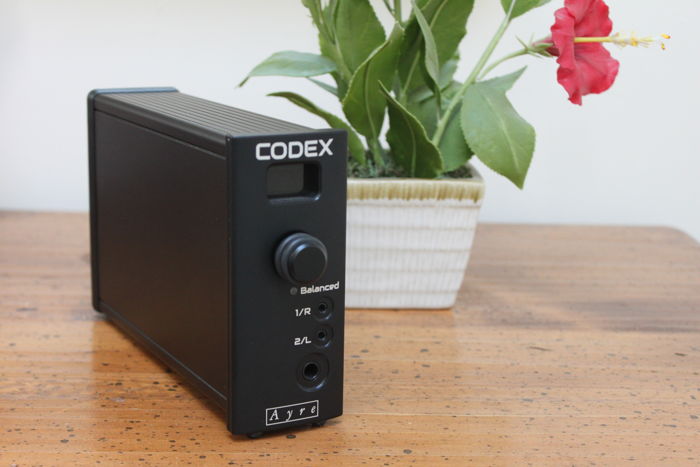 Ayre Acoustics Codex DAC, headphone amp, preamp PRICE L...