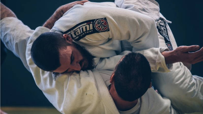 Julian Ames - BJJ