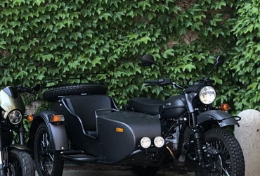 2021 URAL GEAR-UP motorcycle for rent near Chicago, IL