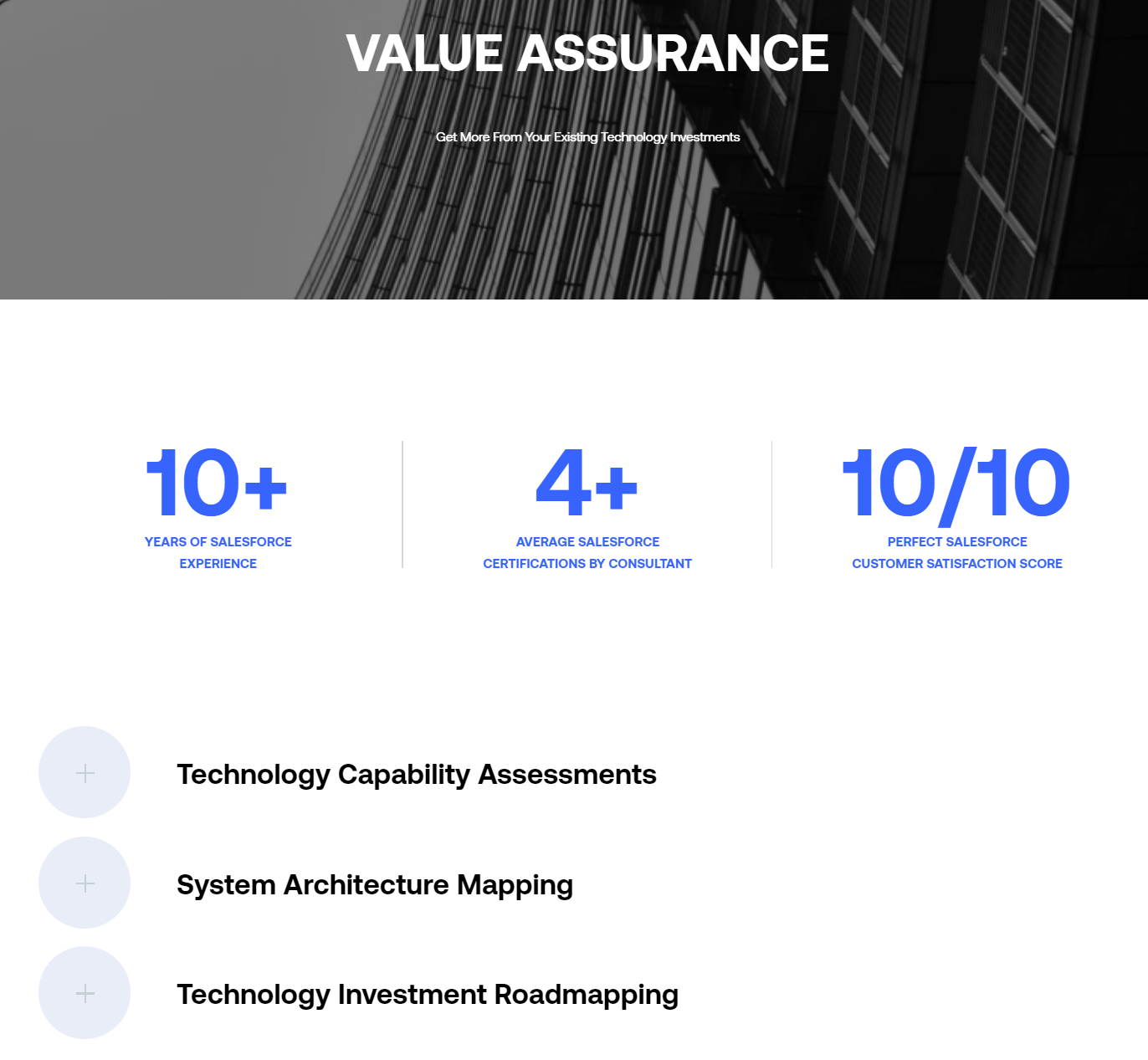 CloudMasonry product / service