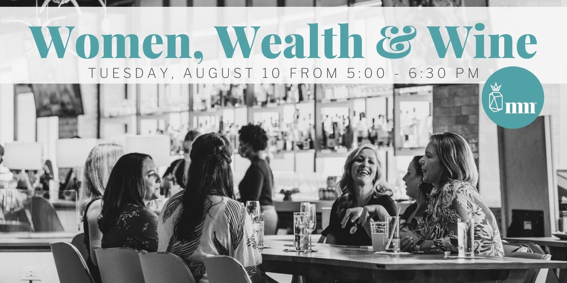 Women, Wealth & Wine promotional image