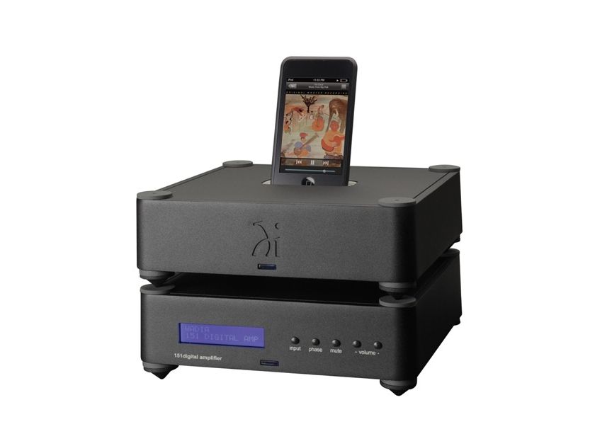 Wadia 151/171  DAC/Amp/Dock Combo (Black): Great Condition; 90-day Warranty; 61% Off